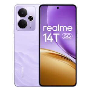 realme 14T 16,9 cm (6.67") Android 15 5G 8 GB 256 GB 6000 mAh Púrpura