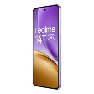 realme 14T 16,9 cm (6.67") Android 15 5G 8 GB 256 GB 6000 mAh Púrpura