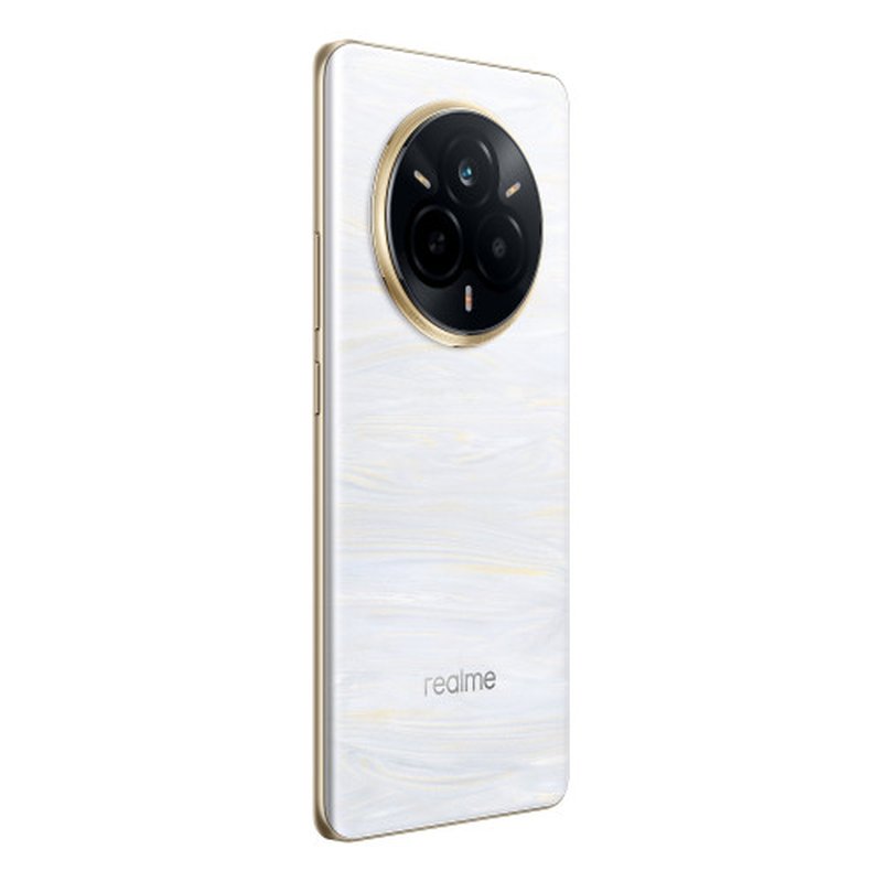 realme 14 Pro 5G 17,2 cm (6.77") SIM doble Android 15 USB Tipo C 8 GB 256 GB 6000 mAh Blanco - Imagen 5