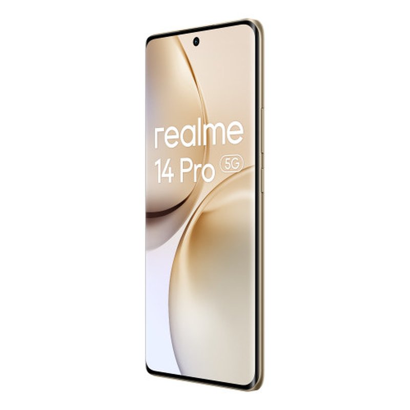 realme 14 Pro 5G 17,2 cm (6.77") SIM doble Android 15 USB Tipo C 8 GB 256 GB 6000 mAh Blanco - Imagen 7