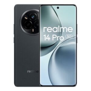 realme 14 Pro 5G 17,2 cm (6.77") SIM doble Android 15 USB Tipo C 8 GB 256 GB 6000 mAh Gris