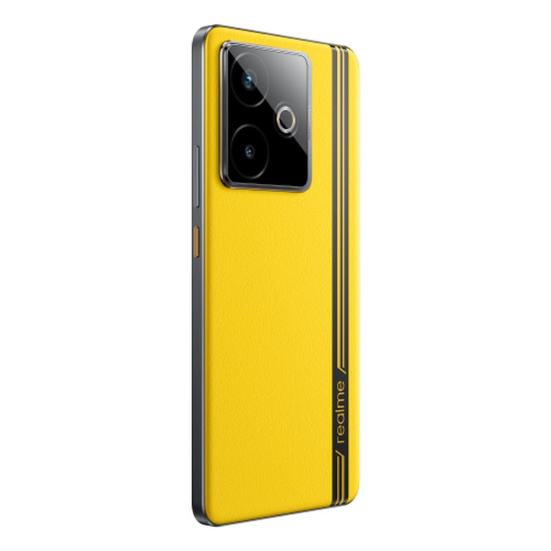realme GT 7T 17,3 cm (6.8") SIM doble Android 15 5G USB Tipo C 12 GB 256 GB 7000 mAh Amarillo realme GT 7T 17,3 cm (6.8") SIM doble Android 15 5G USB Tipo C 12 GB 256 GB 7000 mAh Amarillo - Imagen 4