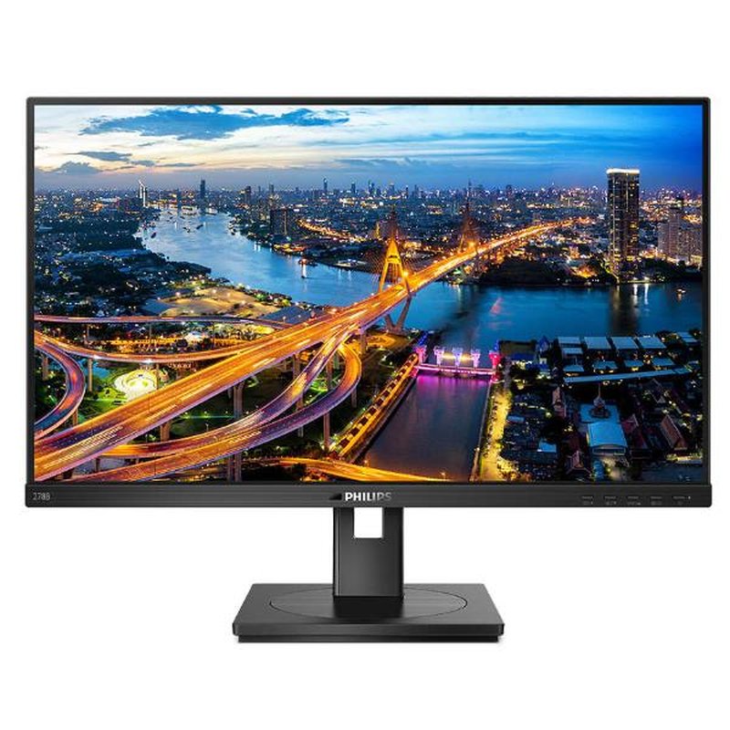 Philips B Line 278B1/00 LED display 68,6 cm (27") 3840 x 2160 Pixeles 4K Ultra HD Negro Philips B Line 278B1/00 LED display 68,6 cm (27") 3840 x 2160 Pixeles 4K Ultra HD Negro