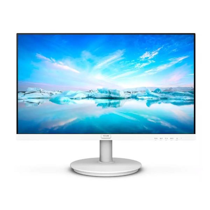 Reacondicionado | Philips V Line 241V8AW/00 LED display 60,5 cm (23.8") 1920 x 1080 Pixeles Full HD LCD Blanco Reacondicionado | Philips V Line 241V8AW/00 LED display 60,5 cm (23.8") 1920 x 1080 Pixeles Full HD LCD Blanco