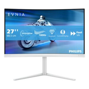 Philips Evnia 5000 27M2C5501/00 pantalla para PC 68,6 cm (27") 2560 x 1440 Pixeles Quad HD LCD Blanco Philips Evnia 5000 27M2C5501/00 pantalla para PC 68,6 cm (27") 2560 x 1440 Pixeles Quad HD LCD Blanco