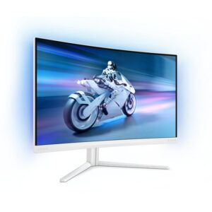 Philips Evnia 5000 27M2C5501/00 pantalla para PC 68,6 cm (27") 2560 x 1440 Pixeles Quad HD LCD Blanco Philips Evnia 5000 27M2C5501/00 pantalla para PC 68,6 cm (27") 2560 x 1440 Pixeles Quad HD LCD Blanco