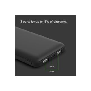 10k power bank for promotion black