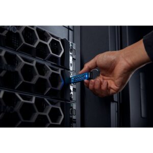 Kingston Technology IronKey Keypad 200 unidad flash USB 128 GB USB Tipo C 3.2 Gen 1 (3.1 Gen 1) Azul