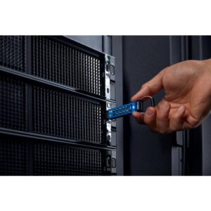 Kingston Technology IronKey Keypad 200 unidad flash USB 128 GB USB Tipo C 3.2 Gen 1 (3.1 Gen 1) Azul