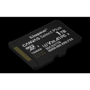 Kingston Technology 1TB microSDXC Canvas Select Plus Gen3 150MB/s A1 (Incluye adaptador de SD)