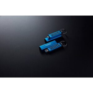 Kingston Technology IronKey Keypad 200 unidad flash USB 256 GB USB Tipo C 3.2 Gen 1 (3.1 Gen 1) Azul