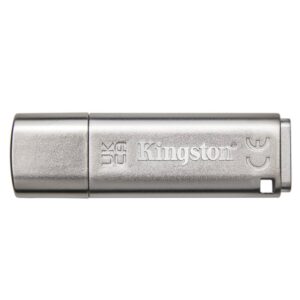Kingston Technology IronKey Locker+ 50 unidad flash USB 256 GB USB tipo A 3.2 Gen 1 (3.1 Gen 1) Plata