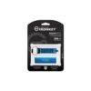 Kingston Technology IronKey Keypad 200 unidad flash USB 256 GB USB Tipo C 3.2 Gen 1 (3.1 Gen 1) Azul Kingston Technology IronKey Keypad 200 unidad flash USB 256 GB USB Tipo C 3.2 Gen 1 (3.1 Gen 1) Azul