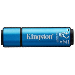 Kingston Technology IronKey Vault Privacy 50 unidad flash USB 32 GB USB Tipo C 3.2 Gen 1 (3.1 Gen 1) Negro, Azul