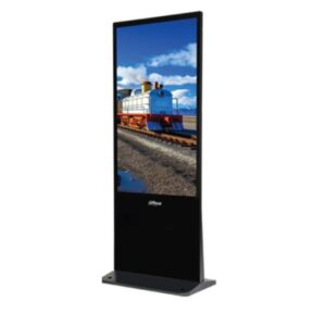Dahua Technology DAHUA Pantalla plana para señalización digital 139,7 cm (55") LED 350 cd / m² 4K Ultra HD Negro Pantalla táctil Procesador incorporado Android 8.1
