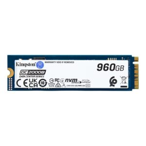 Kingston Technology DC2000B 960 GB M.2 PCI Express 4.0 NVMe 3D TLC