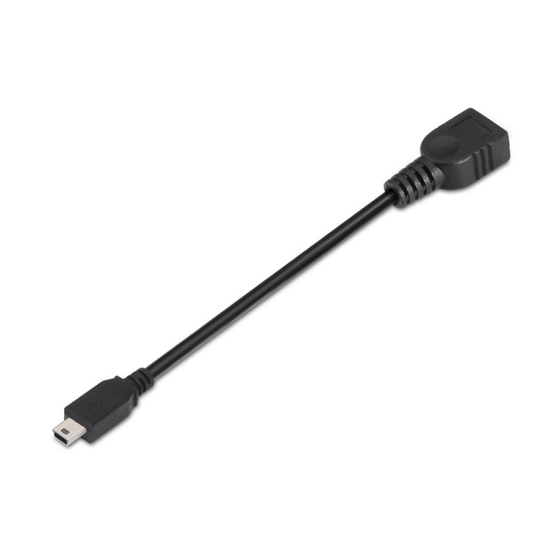 AISENS A101-0033 cable USB 0,15 m USB 2.0 Mini-USB B USB A Negro AISENS A101-0033 cable USB 0,15 m USB 2.0 Mini-USB B USB A Negro