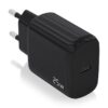 AISENS Cargador USB-C PD3.0 1 Puerto 1xUSB-C 25W, Negro