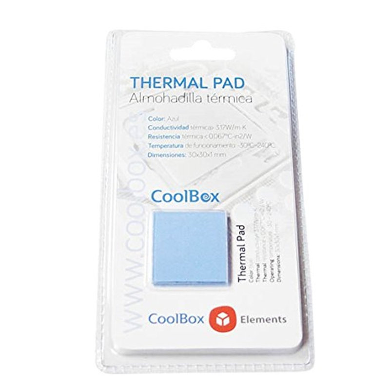 ALMOHADILLA TERMICA COOLBOX THERMAL PAD BLUE 4U ALMOHADILLA TERMICA COOLBOX THERMAL PAD BLUE 4U