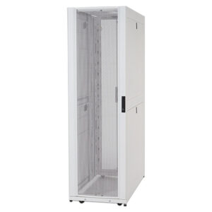 APC AR3105W caja de distribución eléctrica 45U Piso Blanco