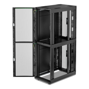 Alternative view of APC AR3200B2 armario rack 52U Blanco
