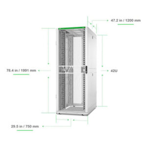 APC AR3340W2 armario rack 52U Blanco APC AR3340W2 armario rack 52U Blanco