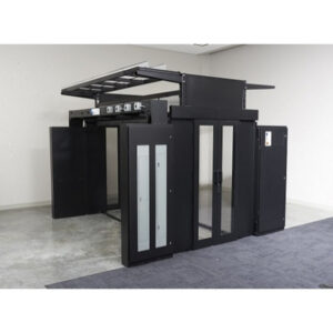 APC FS-FM-4005-B accesorio de bastidor Panel para extremo de pasillo