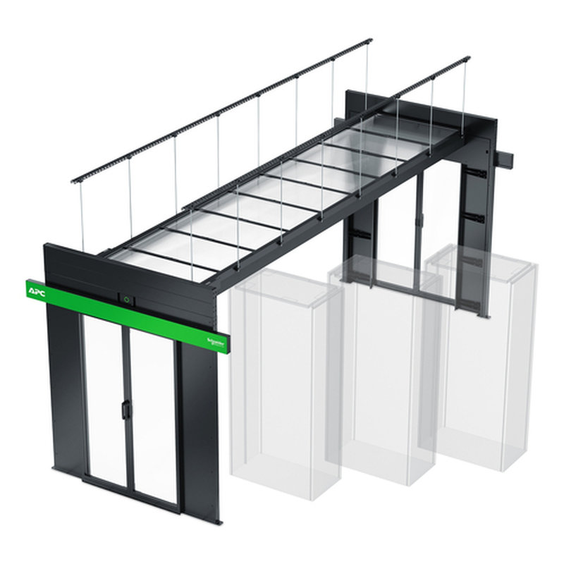 APC NetShelter Aisle Containment Kit de carriles de rack APC NetShelter Aisle Containment Kit de carriles de rack - Imagen 3