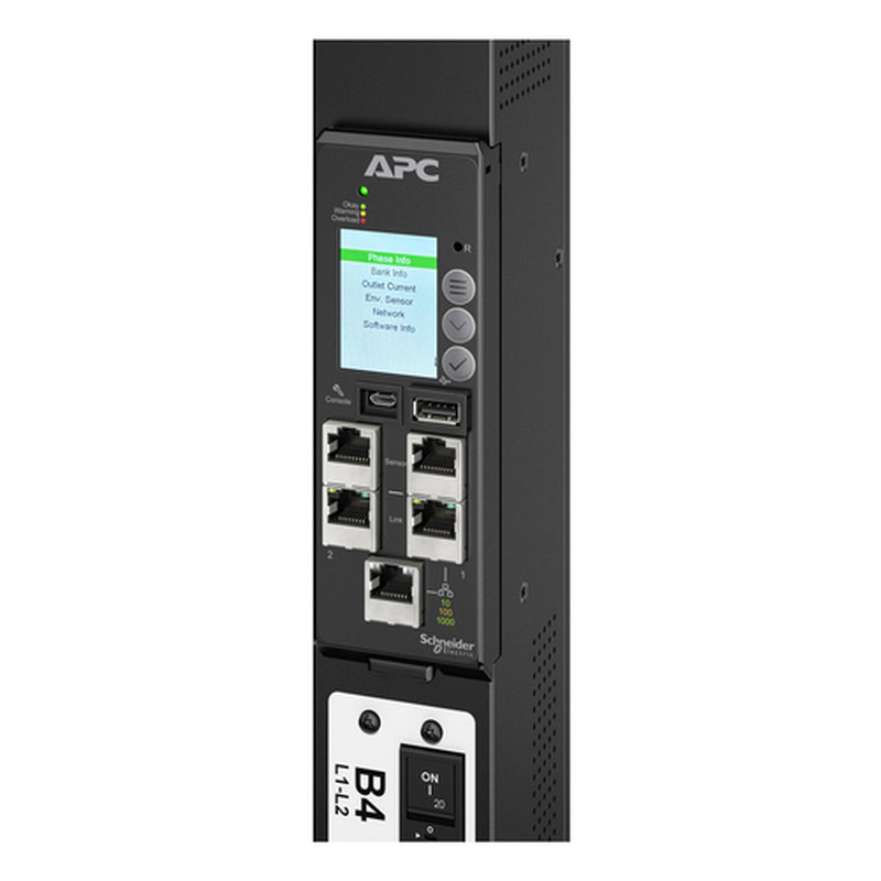 APC NetShelter unidad de distribución de energía (PDU) 40 salidas AC 0U Negro - Imagen 2