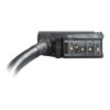 APC PDM3563IEC-980 unidad de distribución de energía (PDU) 1 salidas AC Negro