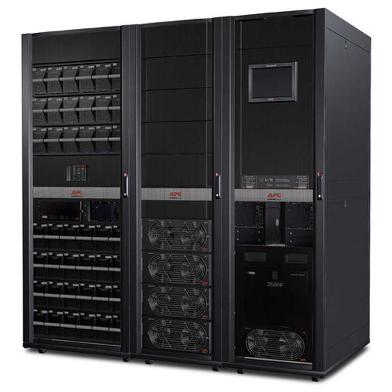 APC SY100K250D sistema de alimentación ininterrumpida (UPS) 100 kVA 100000 W 2 salidas AC