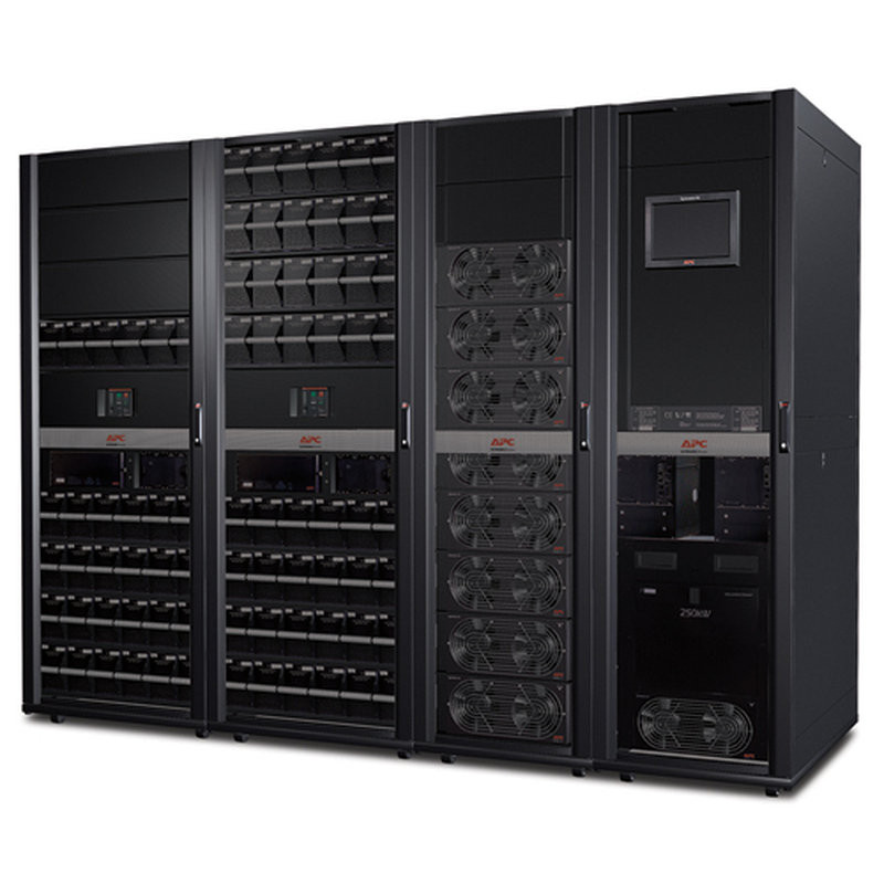 APC SY200K250D sistema de alimentación ininterrumpida (UPS) 200 kVA 200000 W 2 salidas AC