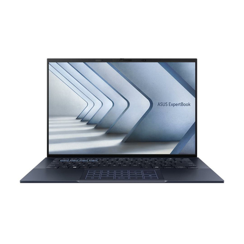 ASUS ExpertBook B9 OLED OLED B9403CVAR-KM1416X - Ordenador Portátil 14" WQXGA+ (Intel Core 7 150U, 32GB RAM, 2TB SSD, Graphics, Windows 11 Pro) Negro Estrella - Teclado QWERTY español