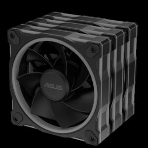 ASUS Prime MR120 Fan ARGB Reverse Black 3in1 Carcasa del ordenador Ventilador 12 cm Negro 3 pieza(s)