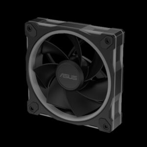 ASUS Prime MR120 Fan ARGB Reverse Black 3in1 Carcasa del ordenador Ventilador 12 cm Negro 3 pieza(s)