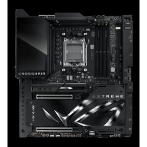 Alternative view of ASUS ROG CROSSHAIR X870E EXTREME AMD X870E Zócalo AM5 ATX extendida