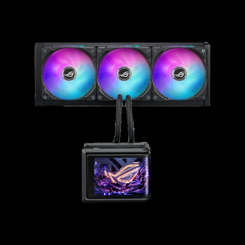 ASUS ROG Ryuo IV SLC 360 ARGB Procesador Sistema de refrigeración líquida todo en uno 12 cm Negro