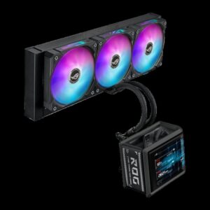 ASUS ROG Ryuo IV SLC 360 ARGB Procesador Sistema de refrigeración líquida todo en uno 12 cm Negro