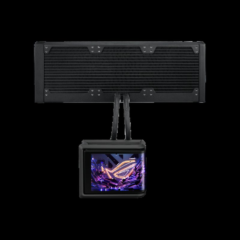 ASUS ROG Ryuo IV SLC 360 ARGB Procesador Sistema de refrigeración líquida todo en uno 12 cm Negro - Imagen 13