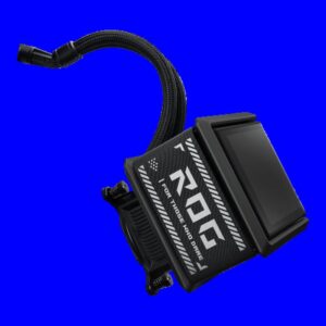 ASUS ROG Ryuo IV SLC 360 ARGB Procesador Sistema de refrigeración líquida todo en uno 12 cm Negro