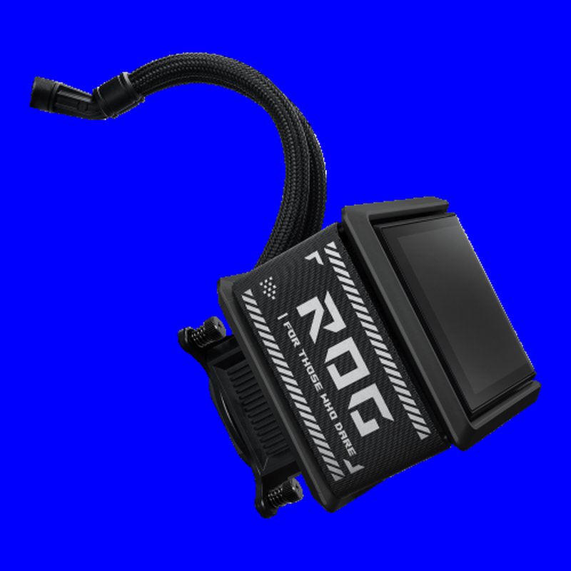 ASUS ROG Ryuo IV SLC 360 ARGB Procesador Sistema de refrigeración líquida todo en uno 12 cm Negro - Imagen 15