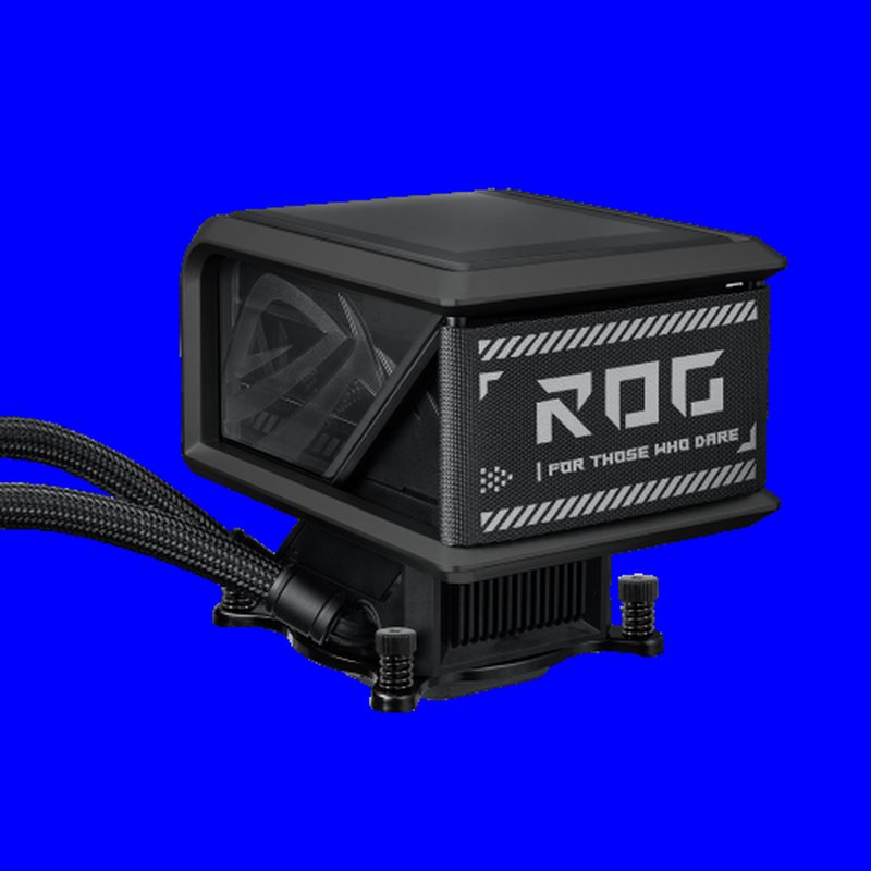 ASUS ROG Ryuo IV SLC 360 ARGB Procesador Sistema de refrigeración líquida todo en uno 12 cm Negro - Imagen 16