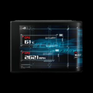 ASUS ROG Ryuo IV SLC 360 ARGB Procesador Sistema de refrigeración líquida todo en uno 12 cm Negro