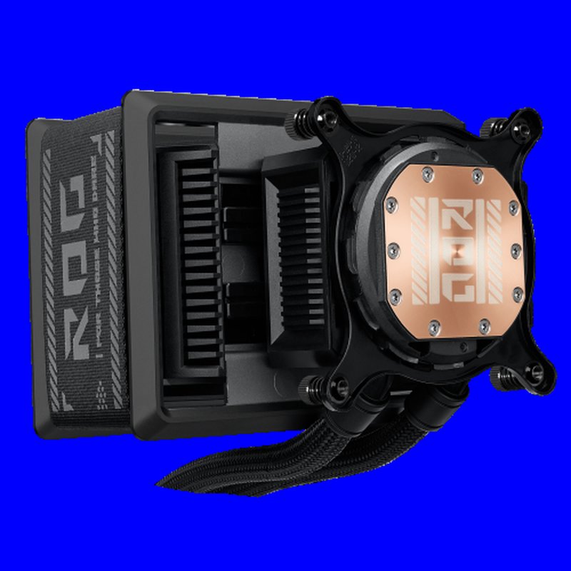 ASUS ROG Ryuo IV SLC 360 ARGB Procesador Sistema de refrigeración líquida todo en uno 12 cm Negro - Imagen 19