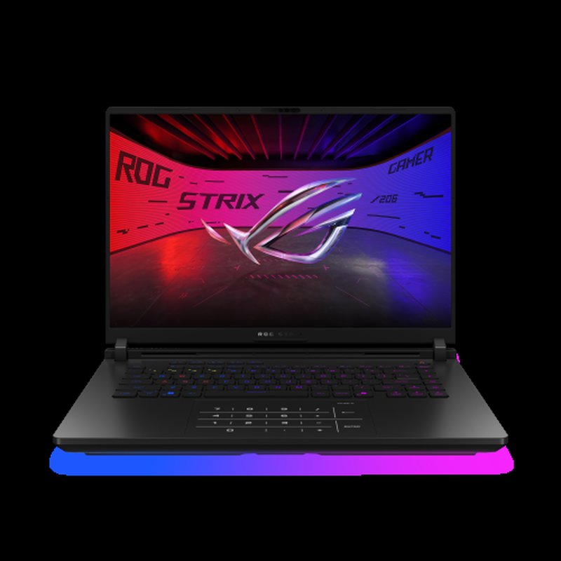 ASUS ROG Strix SCAR 16 G635LW-RW022W - Ordenador Portátil Gaming de 16" WQXGA 240Hz (Intel Core Ultra 9 275HX, 64GB RAM, 1TB + 1TB SSD, RTX 5080 16GB, Windows 11 Home) Negro - Teclado QWERTY español ASUS ROG Strix SCAR 16 G635LW-RW022W - Ordenador Portátil Gaming de 16" WQXGA 240Hz (Intel Core Ultra 9 275HX, 64GB RAM, 1TB + 1TB SSD, RTX 5080 16GB, Windows 11 Home) Negro - Teclado QWERTY español