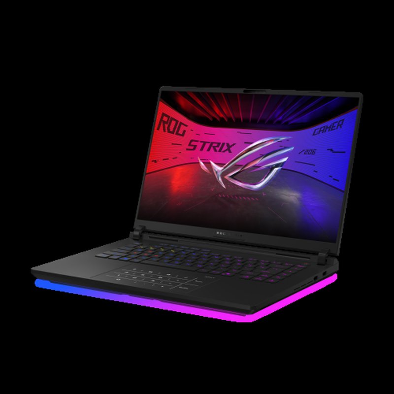 ASUS ROG Strix SCAR 16 G635LW-RW022W - Ordenador Portátil Gaming de 16" WQXGA 240Hz (Intel Core Ultra 9 275HX, 64GB RAM, 1TB + 1TB SSD, RTX 5080 16GB, Windows 11 Home) Negro - Teclado QWERTY español ASUS ROG Strix SCAR 16 G635LW-RW022W - Ordenador Portátil Gaming de 16" WQXGA 240Hz (Intel Core Ultra 9 275HX, 64GB RAM, 1TB + 1TB SSD, RTX 5080 16GB, Windows 11 Home) Negro - Teclado QWERTY español - Imagen 3