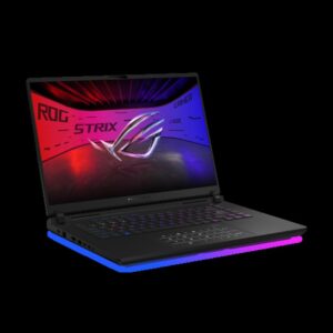 ASUS ROG Strix SCAR 16 G635LW-RW022W - Ordenador Portátil Gaming de 16" WQXGA 240Hz (Intel Core Ultra 9 275HX, 64GB RAM, 1TB + 1TB SSD, RTX 5080 16GB, Windows 11 Home) Negro - Teclado QWERTY español ASUS ROG Strix SCAR 16 G635LW-RW022W - Ordenador Portátil Gaming de 16" WQXGA 240Hz (Intel Core Ultra 9 275HX, 64GB RAM, 1TB + 1TB SSD, RTX 5080 16GB, Windows 11 Home) Negro - Teclado QWERTY español