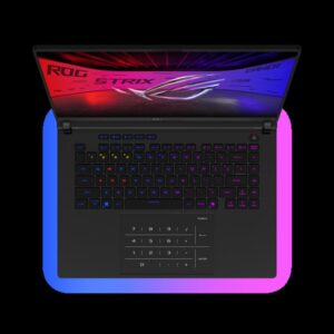 ASUS ROG Strix SCAR 16 G635LW-RW022W - Ordenador Portátil Gaming de 16" WQXGA 240Hz (Intel Core Ultra 9 275HX, 64GB RAM, 1TB + 1TB SSD, RTX 5080 16GB, Windows 11 Home) Negro - Teclado QWERTY español ASUS ROG Strix SCAR 16 G635LW-RW022W - Ordenador Portátil Gaming de 16" WQXGA 240Hz (Intel Core Ultra 9 275HX, 64GB RAM, 1TB + 1TB SSD, RTX 5080 16GB, Windows 11 Home) Negro - Teclado QWERTY español