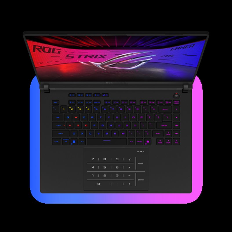 ASUS ROG Strix SCAR 16 G635LW-RW022W - Ordenador Portátil Gaming de 16" WQXGA 240Hz (Intel Core Ultra 9 275HX, 64GB RAM, 1TB + 1TB SSD, RTX 5080 16GB, Windows 11 Home) Negro - Teclado QWERTY español ASUS ROG Strix SCAR 16 G635LW-RW022W - Ordenador Portátil Gaming de 16" WQXGA 240Hz (Intel Core Ultra 9 275HX, 64GB RAM, 1TB + 1TB SSD, RTX 5080 16GB, Windows 11 Home) Negro - Teclado QWERTY español - Imagen 5