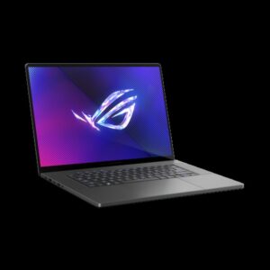 ASUS ROG Zephyrus G16 OLED GU605CW-QR120W - Ordenador Portátil Gaming de 16" WQXGA 240Hz (Core Ultra 9 285H, 32GB RAM, 2TB SSD, RTX 5080 16GB, Windows 11 Home) Gris Eclipse - Teclado QWERTY español ASUS ROG Zephyrus G16 OLED GU605CW-QR120W - Ordenador Portátil Gaming de 16" WQXGA 240Hz (Core Ultra 9 285H, 32GB RAM, 2TB SSD, RTX 5080 16GB, Windows 11 Home) Gris Eclipse - Teclado QWERTY español
